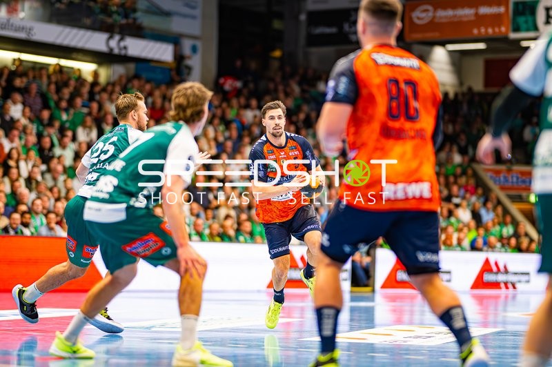 Handball I Herren I Saison 2024-2025 I Daikin Handballbundesliga I 11. Spieltag I Frisch AUF! Göppingen - Rhein-Neckar Löwen I 23.11.2024