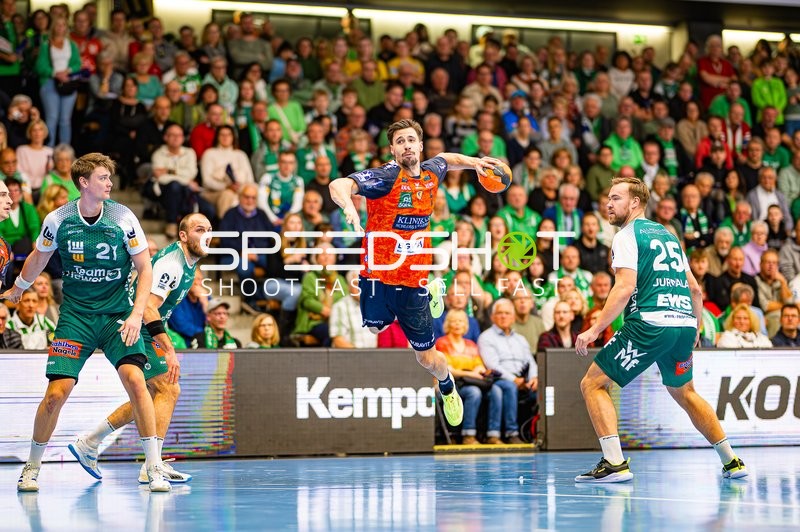 Handball I Herren I Saison 2024-2025 I Daikin Handballbundesliga I 11. Spieltag I Frisch AUF! Göppingen - Rhein-Neckar Löwen I 23.11.2024