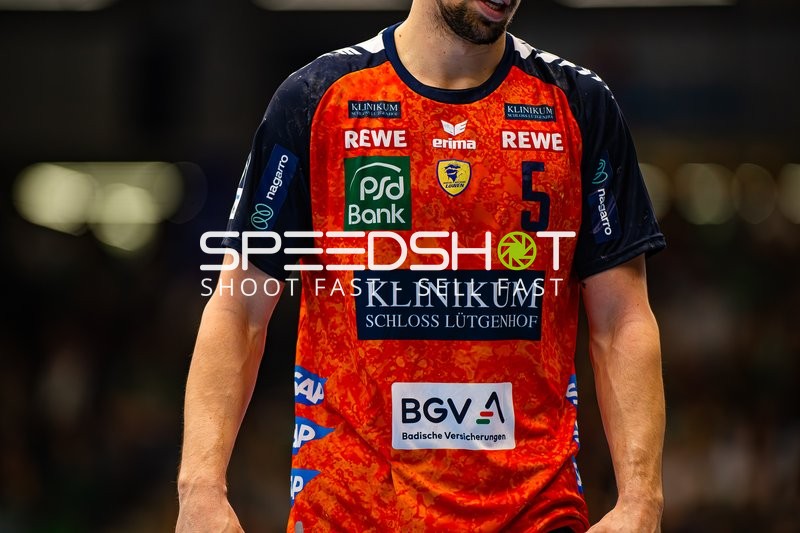 Handball I Herren I Saison 2024-2025 I Daikin Handballbundesliga I 11. Spieltag I Frisch AUF! Göppingen - Rhein-Neckar Löwen I 23.11.2024