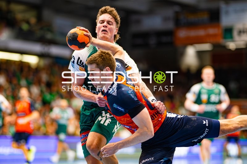 Handball I Herren I Saison 2024-2025 I Daikin Handballbundesliga I 11. Spieltag I Frisch AUF! Göppingen - Rhein-Neckar Löwen I 23.11.2024