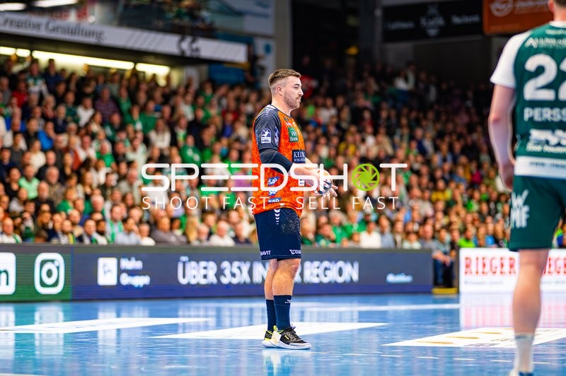 Handball I Herren I Saison 2024-2025 I Daikin Handballbundesliga I 11. Spieltag I Frisch AUF! Göppingen - Rhein-Neckar Löwen I 23.11.2024