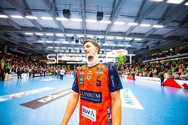 Handball I Herren I Saison 2024-2025 I Daikin Handballbundesliga I 11. Spieltag I Frisch AUF! Göppingen - Rhein-Neckar Löwen I 23.11.2024