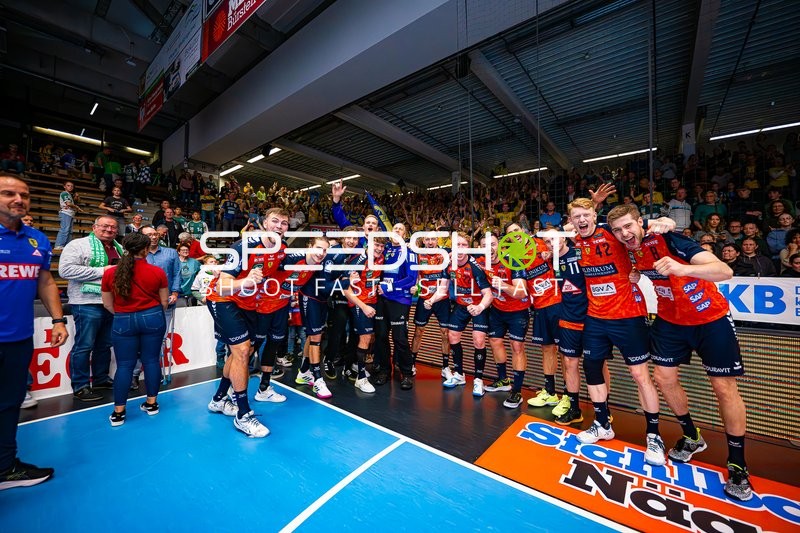 Handball I Herren I Saison 2024-2025 I Daikin Handballbundesliga I 11. Spieltag I Frisch AUF! Göppingen - Rhein-Neckar Löwen I 23.11.2024