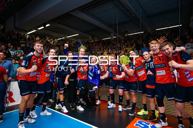 Handball I Herren I Saison 2024-2025 I Daikin Handballbundesliga I 11. Spieltag I Frisch AUF! Göppingen - Rhein-Neckar Löwen I 23.11.2024