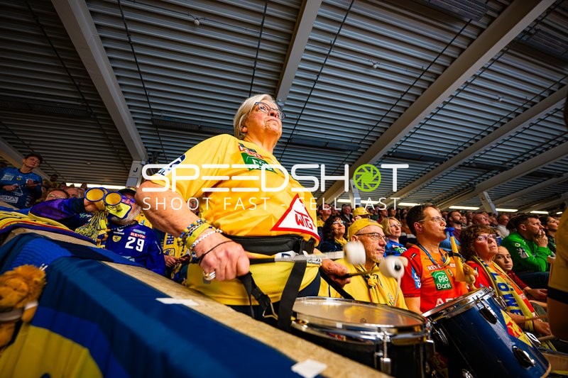 Handball I Herren I Saison 2024-2025 I Daikin Handballbundesliga I 11. Spieltag I Frisch AUF! Göppingen - Rhein-Neckar Löwen I 23.11.2024