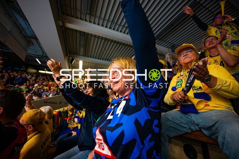 Handball I Herren I Saison 2024-2025 I Daikin Handballbundesliga I 11. Spieltag I Frisch AUF! Göppingen - Rhein-Neckar Löwen I 23.11.2024