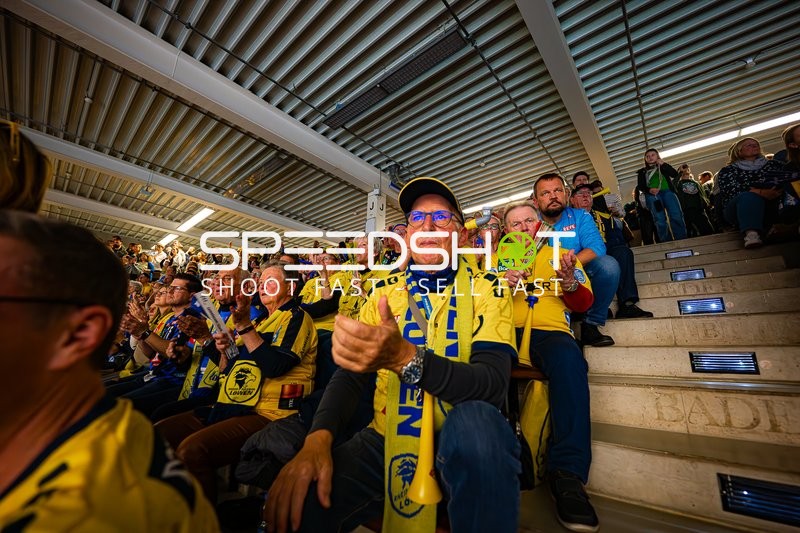 Handball I Herren I Saison 2024-2025 I Daikin Handballbundesliga I 11. Spieltag I Frisch AUF! Göppingen - Rhein-Neckar Löwen I 23.11.2024