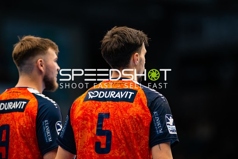 Handball I Herren I Saison 2024-2025 I Daikin Handballbundesliga I 11. Spieltag I Frisch AUF! Göppingen - Rhein-Neckar Löwen I 23.11.2024