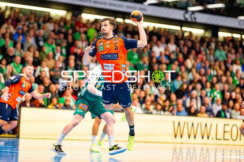 Handball I Herren I Saison 2024-2025 I Daikin Handballbundesliga I 11. Spieltag I Frisch AUF! Göppingen - Rhein-Neckar Löwen I 23.11.2024