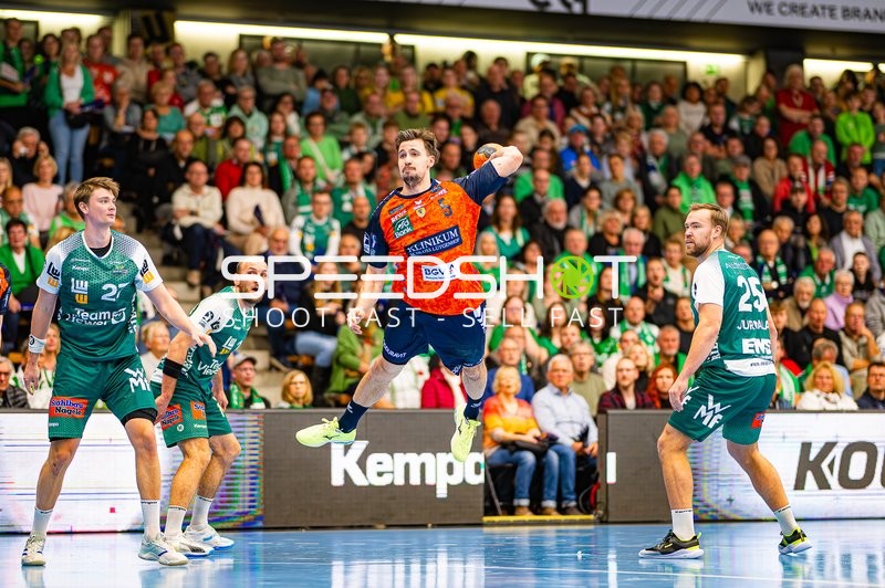 Handball I Herren I Saison 2024-2025 I Daikin Handballbundesliga I 11. Spieltag I Frisch AUF! Göppingen - Rhein-Neckar Löwen I 23.11.2024