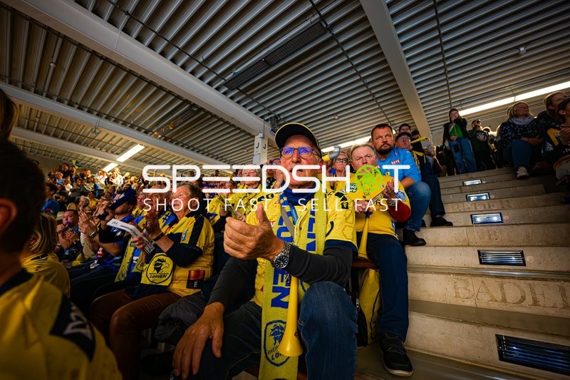 Handball I Herren I Saison 2024-2025 I Daikin Handballbundesliga I 11. Spieltag I Frisch AUF! Göppingen - Rhein-Neckar Löwen I 23.11.2024