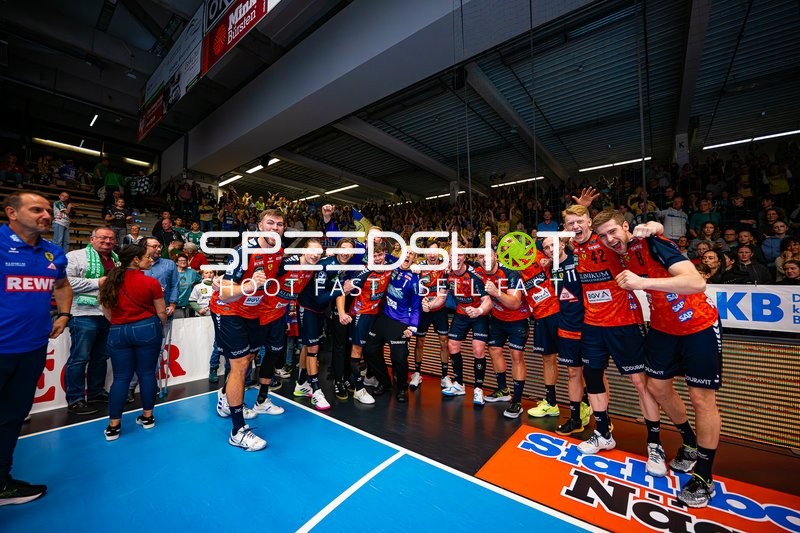 Handball I Herren I Saison 2024-2025 I Daikin Handballbundesliga I 11. Spieltag I Frisch AUF! Göppingen - Rhein-Neckar Löwen I 23.11.2024