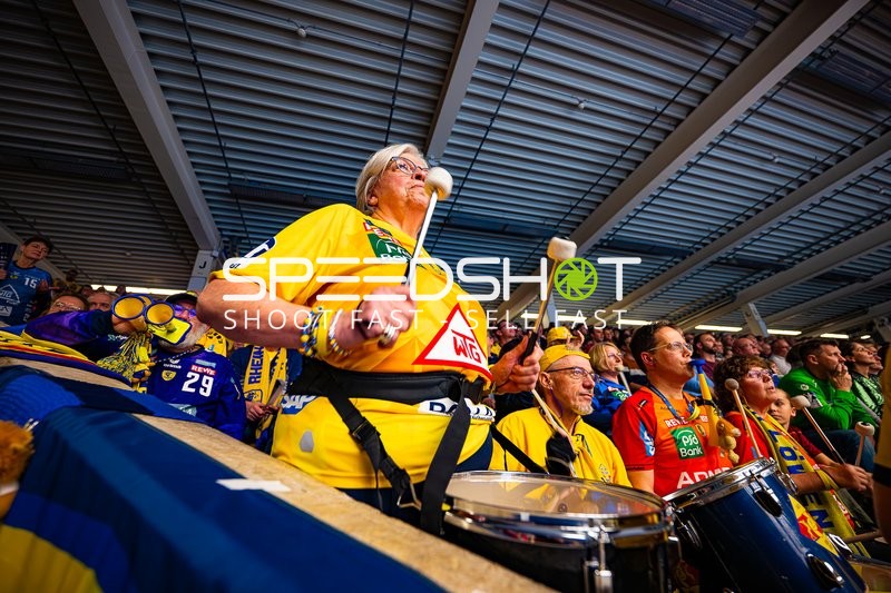 Handball I Herren I Saison 2024-2025 I Daikin Handballbundesliga I 11. Spieltag I Frisch AUF! Göppingen - Rhein-Neckar Löwen I 23.11.2024