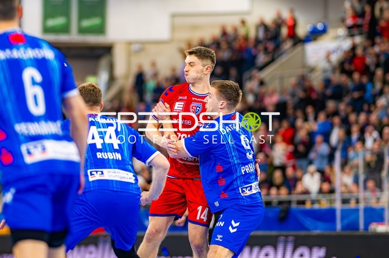 Handball I Herren I Saison 2024-2025 I Daikin Handballbundesliga I 13. Spieltag I SG BBM Bietigheim - TVB Stuttgart I 09.12.2024