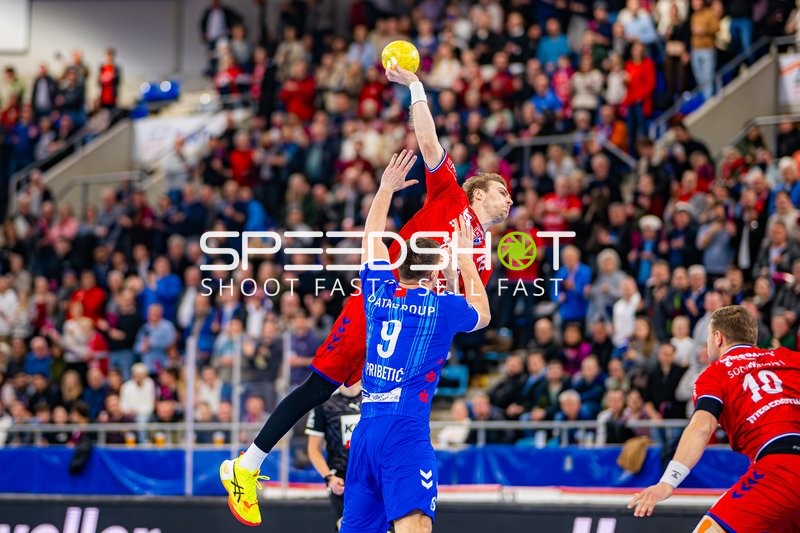 Handball I Herren I Saison 2024-2025 I Daikin Handballbundesliga I 13. Spieltag I SG BBM Bietigheim - TVB Stuttgart I 09.12.2024