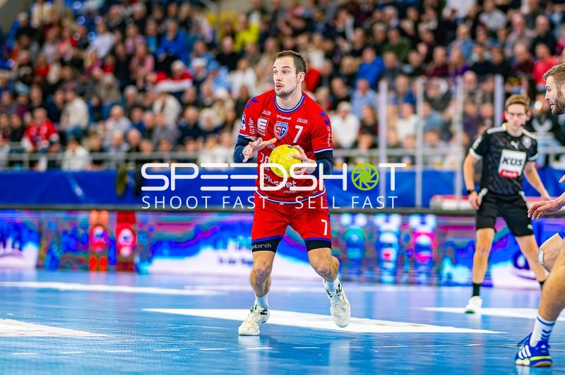 Handball I Herren I Saison 2024-2025 I Daikin Handballbundesliga I 13. Spieltag I SG BBM Bietigheim - TVB Stuttgart I 09.12.2024