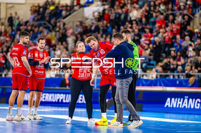 Handball I Herren I Saison 2024-2025 I Daikin Handballbundesliga I 13. Spieltag I SG BBM Bietigheim - TVB Stuttgart I 09.12.2024