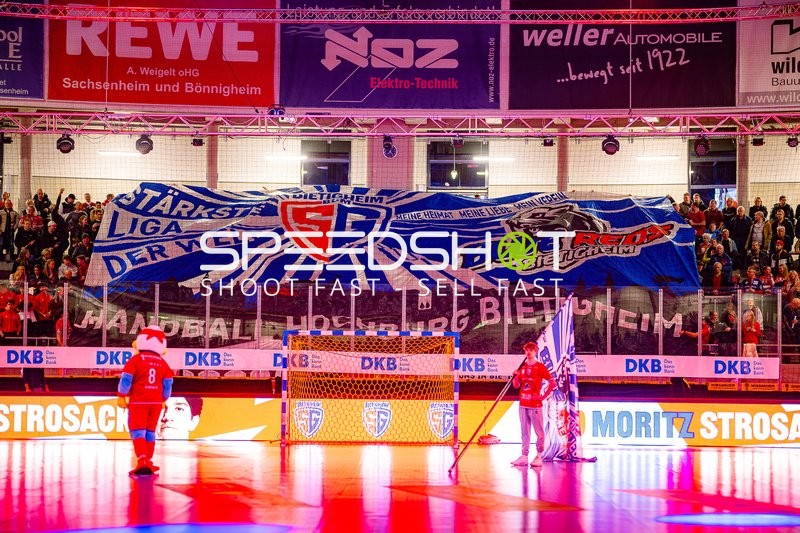 Handball I Herren I Saison 2024-2025 I Daikin Handballbundesliga I 13. Spieltag I SG BBM Bietigheim - TVB Stuttgart I 09.12.2024