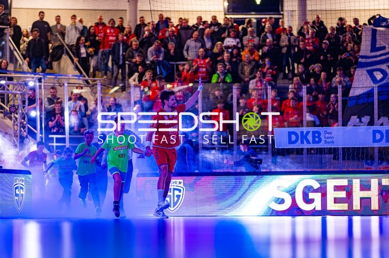 Handball I Herren I Saison 2024-2025 I Daikin Handballbundesliga I 13. Spieltag I SG BBM Bietigheim - TVB Stuttgart I 09.12.2024