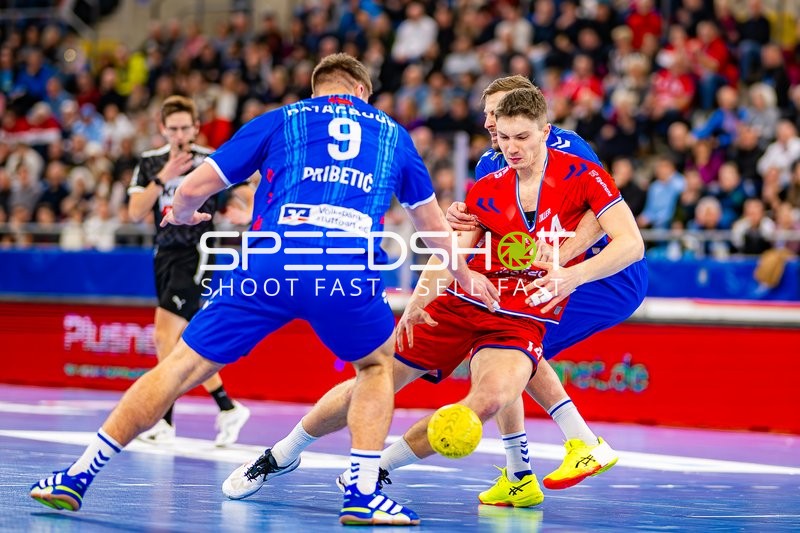 Handball I Herren I Saison 2024-2025 I Daikin Handballbundesliga I 13. Spieltag I SG BBM Bietigheim - TVB Stuttgart I 09.12.2024