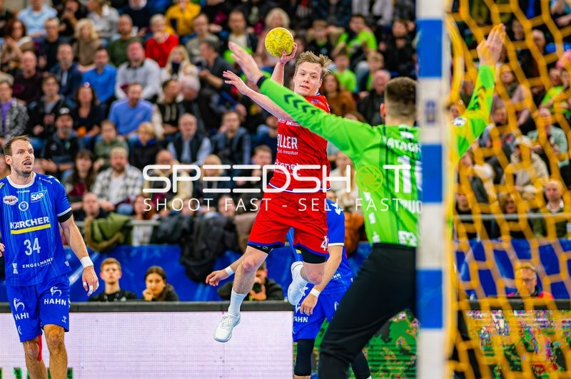 Handball I Herren I Saison 2024-2025 I Daikin Handballbundesliga I 13. Spieltag I SG BBM Bietigheim - TVB Stuttgart I 09.12.2024