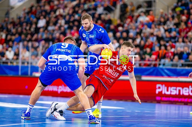 Handball I Herren I Saison 2024-2025 I Daikin Handballbundesliga I 13. Spieltag I SG BBM Bietigheim - TVB Stuttgart I 09.12.2024