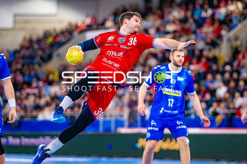 Handball I Herren I Saison 2024-2025 I Daikin Handballbundesliga I 13. Spieltag I SG BBM Bietigheim - TVB Stuttgart I 09.12.2024