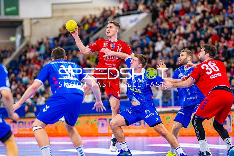 Handball I Herren I Saison 2024-2025 I Daikin Handballbundesliga I 13. Spieltag I SG BBM Bietigheim - TVB Stuttgart I 09.12.2024