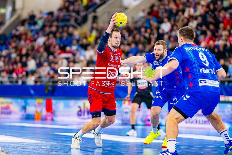 Handball I Herren I Saison 2024-2025 I Daikin Handballbundesliga I 13. Spieltag I SG BBM Bietigheim - TVB Stuttgart I 09.12.2024