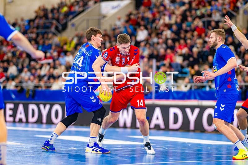 Handball I Herren I Saison 2024-2025 I Daikin Handballbundesliga I 13. Spieltag I SG BBM Bietigheim - TVB Stuttgart I 09.12.2024