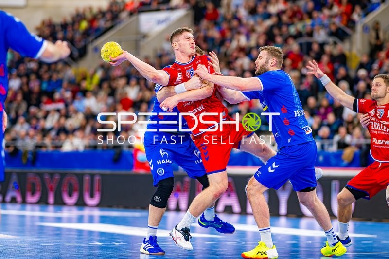 Handball I Herren I Saison 2024-2025 I Daikin Handballbundesliga I 13. Spieltag I SG BBM Bietigheim - TVB Stuttgart I 09.12.2024