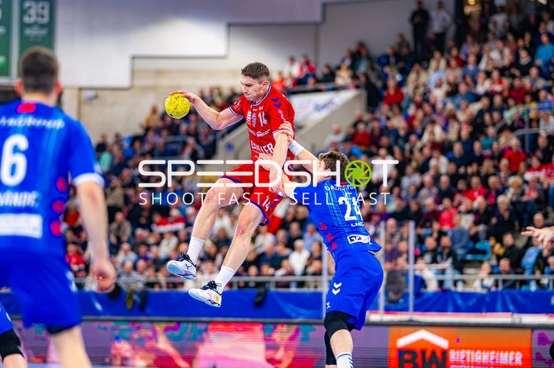 Handball I Herren I Saison 2024-2025 I Daikin Handballbundesliga I 13. Spieltag I SG BBM Bietigheim - TVB Stuttgart I 09.12.2024