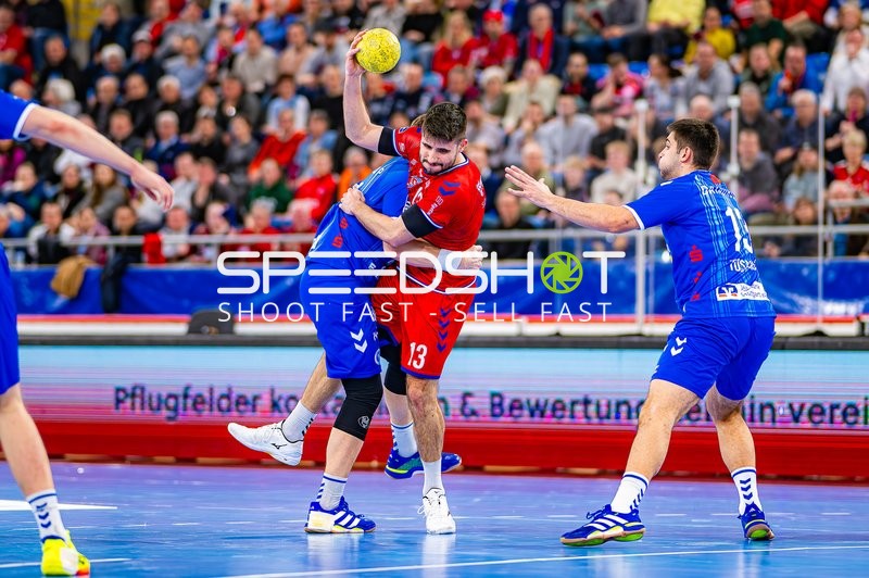 Handball I Herren I Saison 2024-2025 I Daikin Handballbundesliga I 13. Spieltag I SG BBM Bietigheim - TVB Stuttgart I 09.12.2024