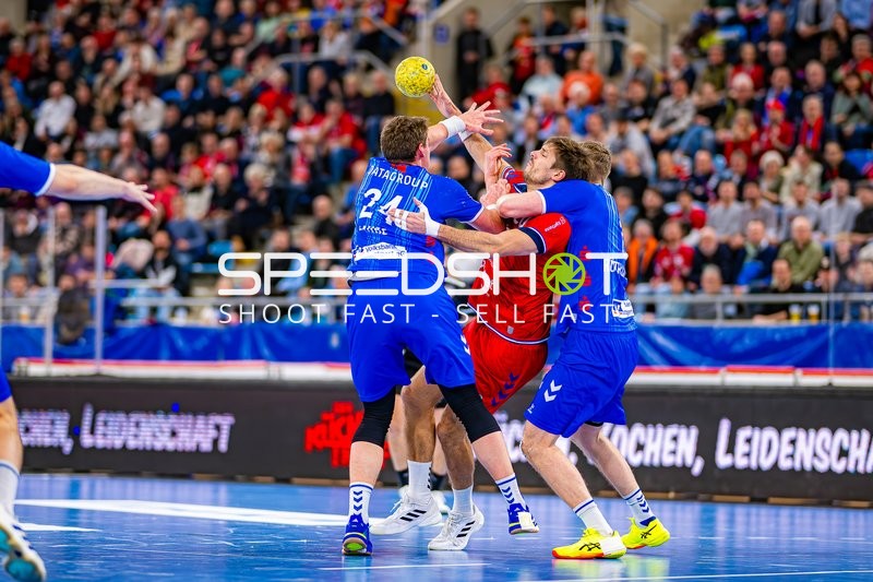 Handball I Herren I Saison 2024-2025 I Daikin Handballbundesliga I 13. Spieltag I SG BBM Bietigheim - TVB Stuttgart I 09.12.2024