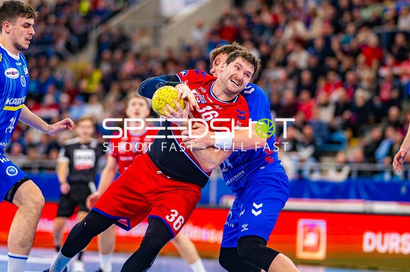 Handball I Herren I Saison 2024-2025 I Daikin Handballbundesliga I 13. Spieltag I SG BBM Bietigheim - TVB Stuttgart I 09.12.2024