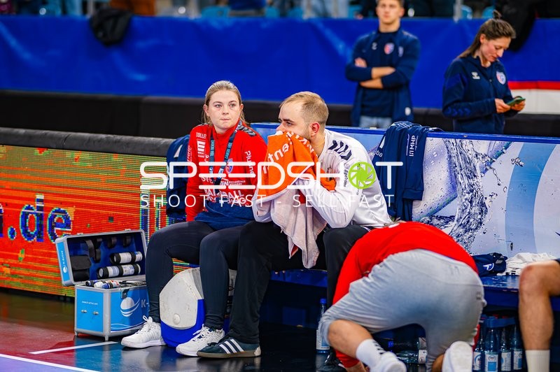 Handball I Herren I Saison 2024-2025 I Daikin Handballbundesliga I 13. Spieltag I SG BBM Bietigheim - TVB Stuttgart I 09.12.2024