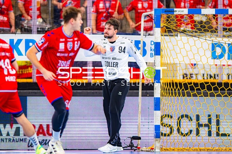 Handball I Herren I Saison 2024-2025 I Daikin Handballbundesliga I 13. Spieltag I SG BBM Bietigheim - TVB Stuttgart I 09.12.2024