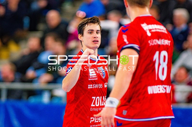 Handball I Herren I Saison 2024-2025 I Daikin Handballbundesliga I 13. Spieltag I SG BBM Bietigheim - TVB Stuttgart I 09.12.2024