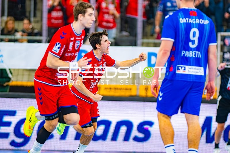 Handball I Herren I Saison 2024-2025 I Daikin Handballbundesliga I 13. Spieltag I SG BBM Bietigheim - TVB Stuttgart I 09.12.2024