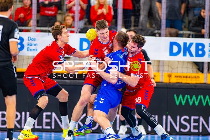 Handball I Herren I Saison 2024-2025 I Daikin Handballbundesliga I 13. Spieltag I SG BBM Bietigheim - TVB Stuttgart I 09.12.2024