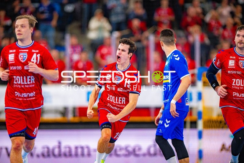 Handball I Herren I Saison 2024-2025 I Daikin Handballbundesliga I 13. Spieltag I SG BBM Bietigheim - TVB Stuttgart I 09.12.2024