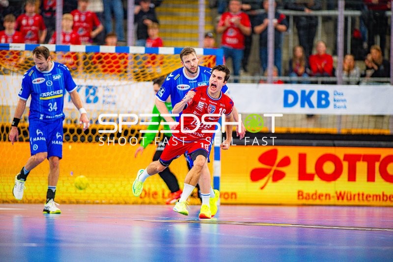 Handball I Herren I Saison 2024-2025 I Daikin Handballbundesliga I 13. Spieltag I SG BBM Bietigheim - TVB Stuttgart I 09.12.2024