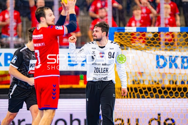 Handball I Herren I Saison 2024-2025 I Daikin Handballbundesliga I 13. Spieltag I SG BBM Bietigheim - TVB Stuttgart I 09.12.2024