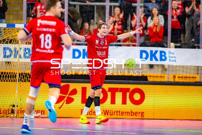 Handball I Herren I Saison 2024-2025 I Daikin Handballbundesliga I 13. Spieltag I SG BBM Bietigheim - TVB Stuttgart I 09.12.2024