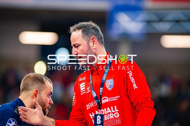 Handball I Herren I Saison 2024-2025 I Daikin Handballbundesliga I 13. Spieltag I SG BBM Bietigheim - TVB Stuttgart I 09.12.2024