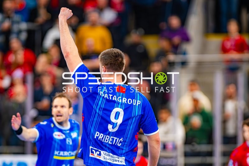 Handball I Herren I Saison 2024-2025 I Daikin Handballbundesliga I 13. Spieltag I SG BBM Bietigheim - TVB Stuttgart I 09.12.2024