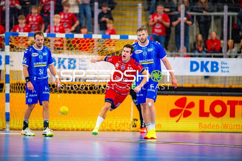 Handball I Herren I Saison 2024-2025 I Daikin Handballbundesliga I 13. Spieltag I SG BBM Bietigheim - TVB Stuttgart I 09.12.2024