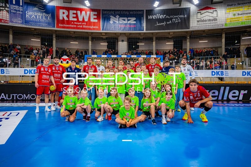 Handball I Herren I Saison 2024-2025 I Daikin Handballbundesliga I 13. Spieltag I SG BBM Bietigheim - TVB Stuttgart I 09.12.2024
