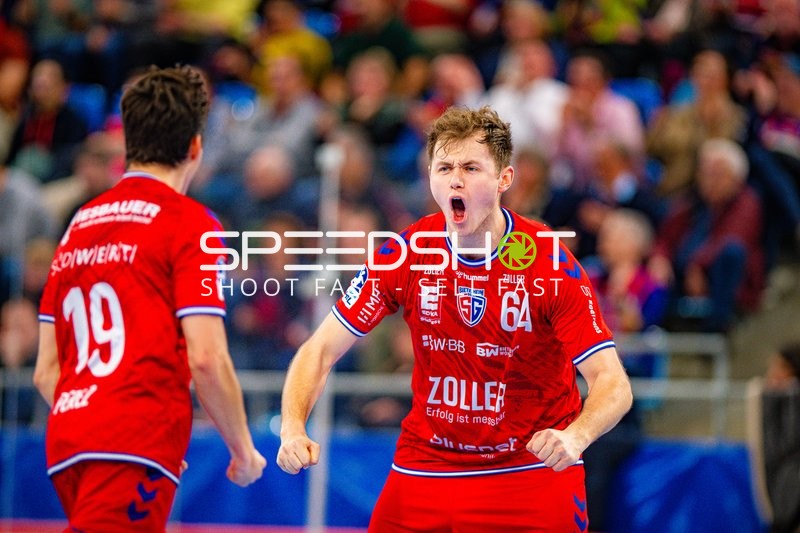 Handball I Herren I Saison 2024-2025 I Daikin Handballbundesliga I 13. Spieltag I SG BBM Bietigheim - TVB Stuttgart I 09.12.2024