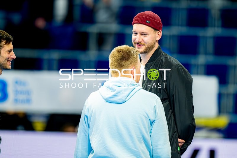 Handball I Herren I Saison 2024-2025 I Daikin Handballbundesliga I 14. Spieltag I Rhein-Neckar Löwen - SG Flensburg-Handewitt I 12.12.2024